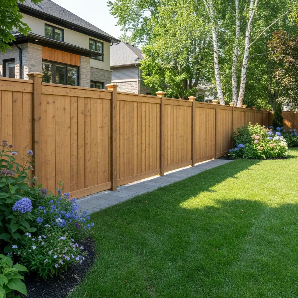 Professional Fence contractor by Quality Landscaping Kirkland in Kirkland